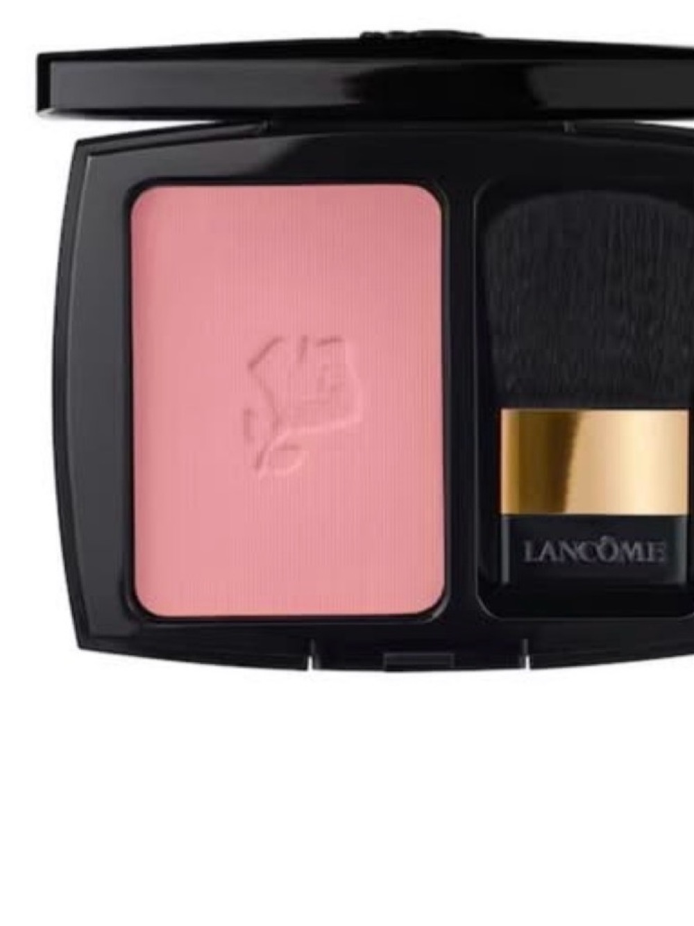 Lancome Powder Blush in Soft Pink with Brush